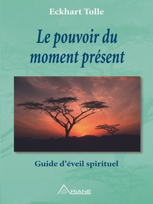 cover image of Le pouvoir du moment présent